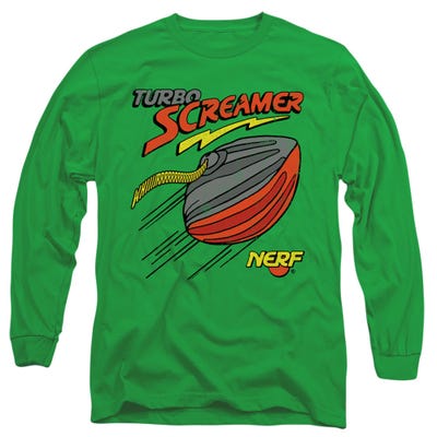 TURBO SCREAMER Nerf Official Long Sleeve Shirt