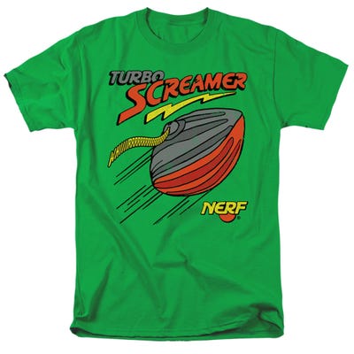 TURBO SCREAMER Nerf Official T-Shirt