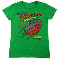 TURBO SCREAMER Nerf Official Womens T-Shirt