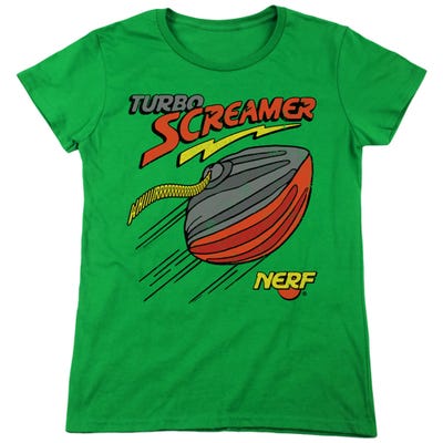 TURBO SCREAMER Nerf Official Womens T-Shirt