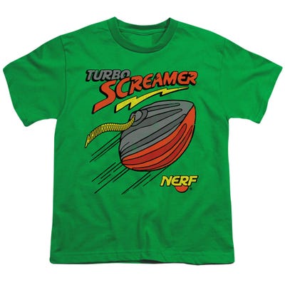 TURBO SCREAMER Nerf Official Kids T-Shirt