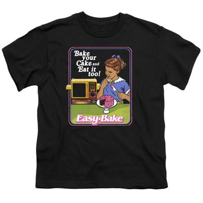 Easy Bake Your Cake Kids T-Shirt