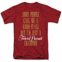 KNOW IT ALL TRIVIAL PURSUIT GAME HASBRO T-Shirt