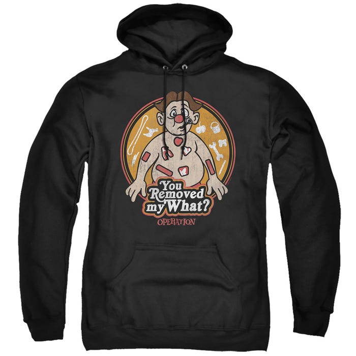 You Removed My What Funny Operation Hoodie