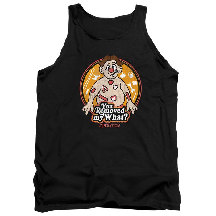 You Removed My What Funny Operation Tank Top