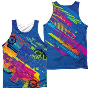 Nerf Neon Sublimation Tank Top