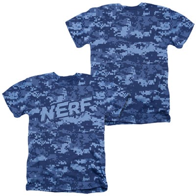 Nerf Digital Camo Heather Premium T-Shirt