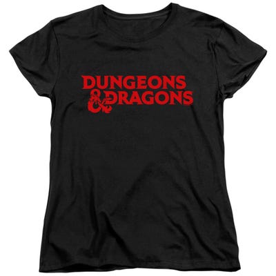 Dungeons & Dragons Womens T-Shirt