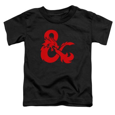 Dungeons & Dragons Ampersand Logo Toddler T-Shirt