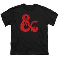 Dungeons & Dragons Ampersand Logo Kids T-Shirt