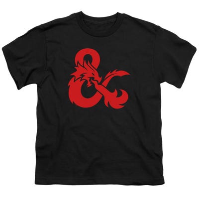 Dungeons & Dragons Ampersand Logo Kids T-Shirt