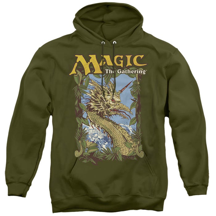 Mirage Deck Art Magic The Gathering Hoodie