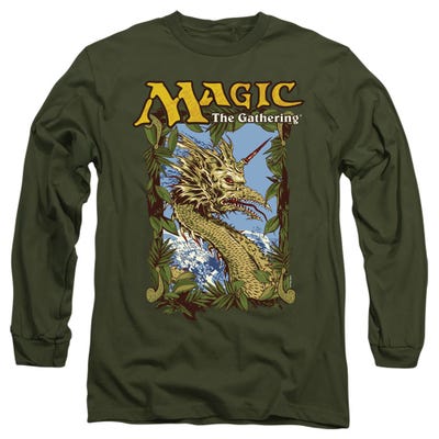 Mirage Deck Art Magic The Gathering Long Sleeve Shirt