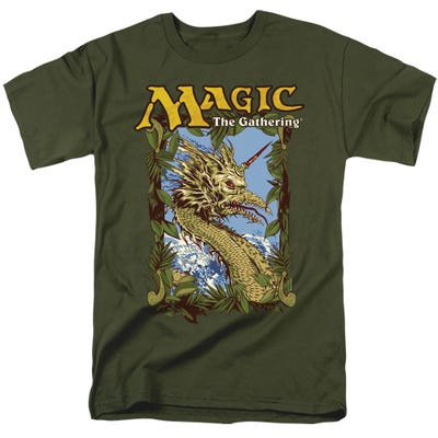 Mirage Deck Art Magic The Gathering T-Shirt