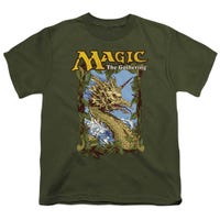 Mirage Deck Art Magic The Gathering Kids T-Shirt