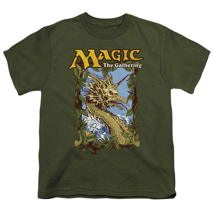 Mirage Deck Art Magic The Gathering Kids T-Shirt