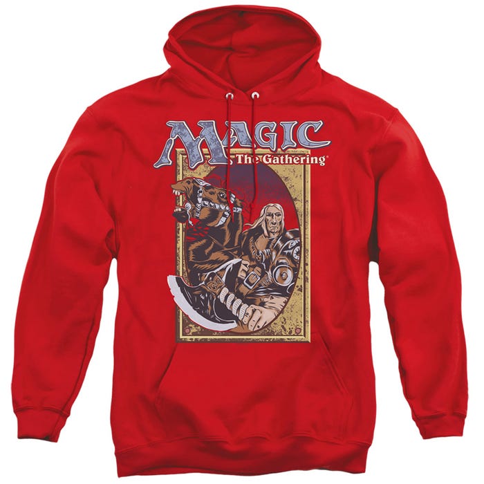 Fifth Edition Deck Art Magic The Gathering  Hoodie