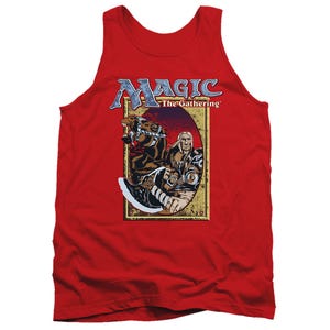 Fifth Edition Deck Art Magic The Gathering  Tank Top