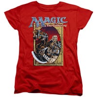 Fifth Edition Deck Art Magic The Gathering  Women's T-Shirt