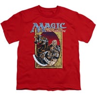 Fifth Edition Deck Art Magic The Gathering  Kids T-Shirt