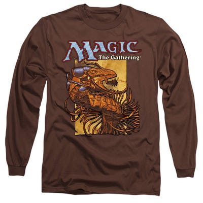 Urzas Saga Deck Art Magic The Gathering  Long Sleeve Shirt