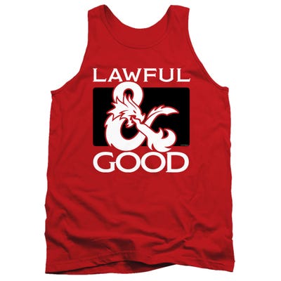 Dungeons & Dragons Lawful Good Tank Top