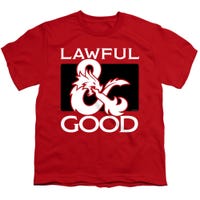 Dungeons & Dragons Lawful Good Kids T-Shirt