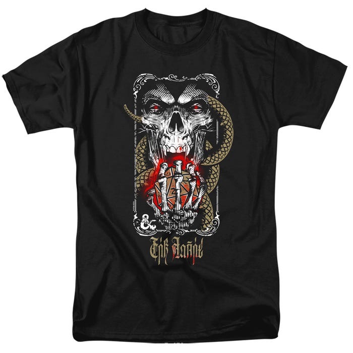Dungeons & Dragons Lich For Chaos T-Shirt