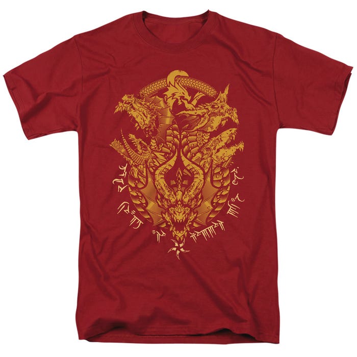 Dungeons & Dragons TRYANNY OF DRAGONS T-Shirt