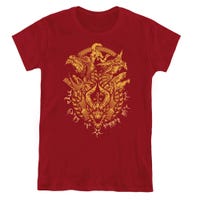 Dungeons & Dragons TRYANNY OF DRAGONS Womens T-Shirt