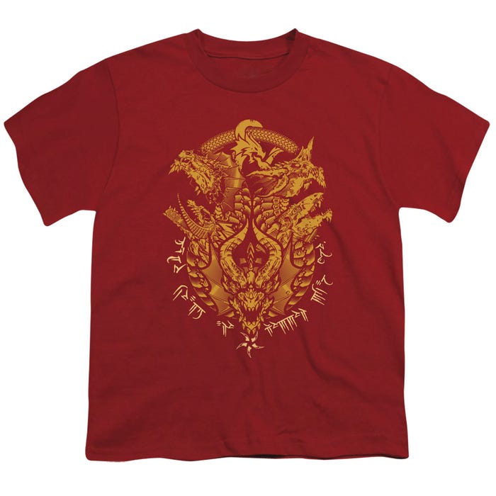 Dungeons & Dragons TRYANNY OF DRAGONS Kids T-Shirt