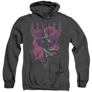 Magic The Gathering Ashiok Adult Heather Hoodie