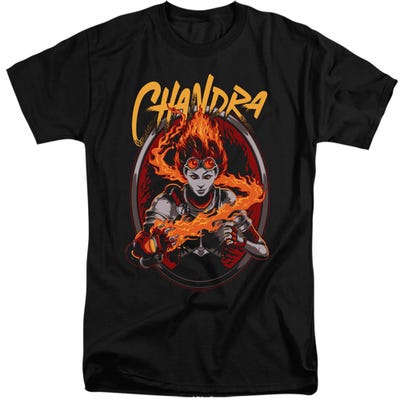 Magic The Gathering Chandra Tall T-Shirt
