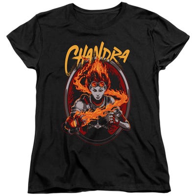 Magic The Gathering Chandra Womens T-Shirt