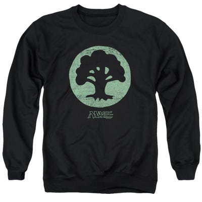 Magic The Gathering Green Symbol Sweatshirt