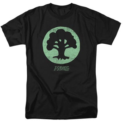 Magic The Gathering Green Symbol T-Shirt