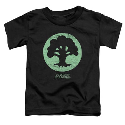 Magic The Gathering Green Symbol Toddler T-Shirt