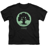 Magic The Gathering Green Symbol Kids T-Shirt