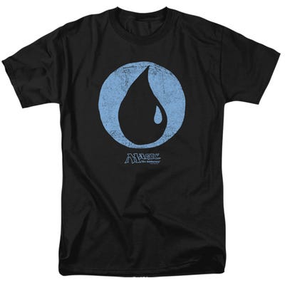 Magic The Gathering Blue Symbol T-Shirt