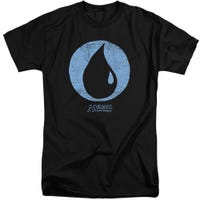 Magic The Gathering Blue Symbol Tall T-Shirt