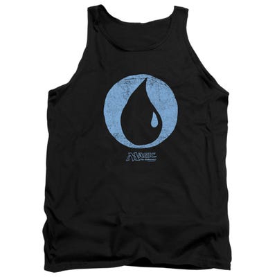 Magic The Gathering Blue Symbol Tank Top