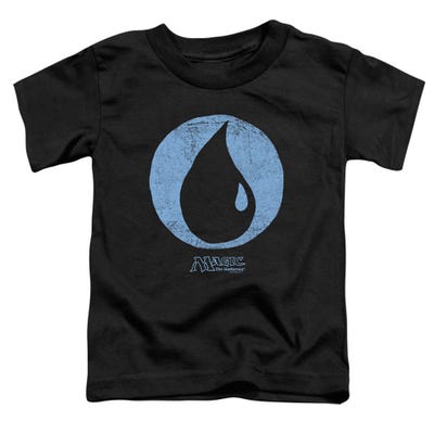 Magic The Gathering Blue Symbol Toddler T-Shirt