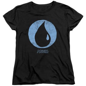 Magic The Gathering Blue Symbol Women's T-Shirt