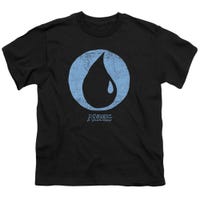 Magic The Gathering Blue Symbol Kids T-Shirt