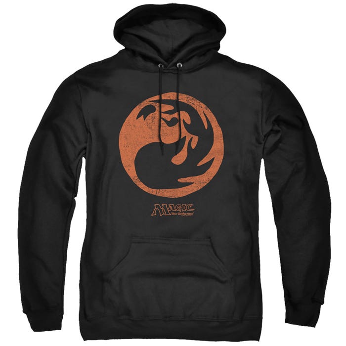 Magic The Gathering Red Symbol Hoodie