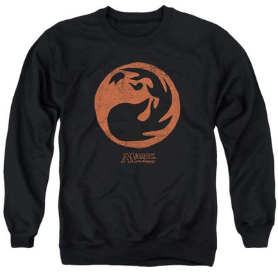 Magic The Gathering Red Symbol Sweatshirt