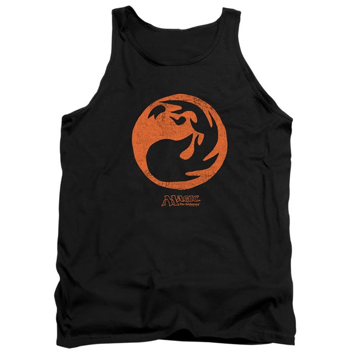 Magic The Gathering Red Symbol Tank Top