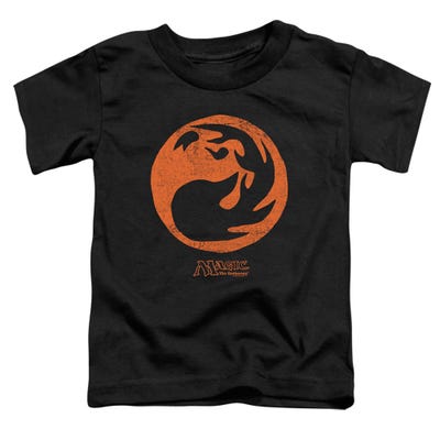 Magic The Gathering Red Symbol Toddler T-Shirt