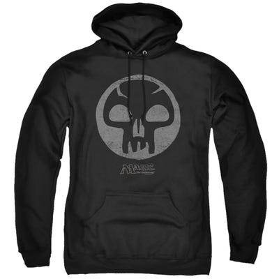 Magic The Gathering Black Symbol Hoodie