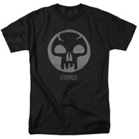 Magic The Gathering Black Symbol T-Shirt